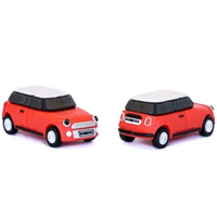 Techonetech Mini Cooper S Rojo Memoria Usb 2.0 32Gb (Pendrive)