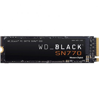 Wd Black Sn770 Disco Duro Solido Ssd 500Gb M2 Pcie Gen4 Nvme