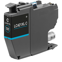 BROTHER-LC421XL-CYAN-CARTUCHO-DE-TINTA-COMPATIBLE-REEMPLAZA-LC421XLCBILC421XLCY 8435490653177