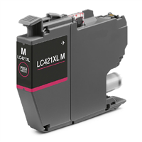 BROTHER-LC421XL-MAGENTA-CARTUCHO-DE-TINTA-COMPATIBLE-REEMPLAZA-LC421XLMBILC421XLMG 8435490653184