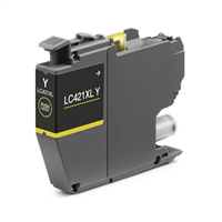 BROTHER-LC421XL-AMARILLO-CARTUCHO-DE-TINTA-COMPATIBLE-REEMPLAZA-LC421XLYBILC421XLYL 8435490653191