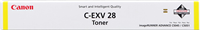 Canon Cexv28 Amarillo Cartucho De Toner Original - 2801B002