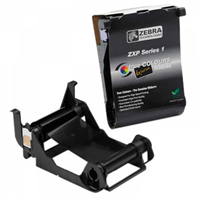 Zebra Zxp Series 1 Cinta Original True Colors Negro - 800011-101