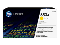 Hp Cf322a Amarillo Cartucho De Toner Original - 653A
