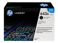 Hp Q5950a Negro Cartucho De Toner Original - 643A