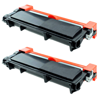 Brother Tn2320 Tn2310 Negro Pack De 2 Cartuchos De Toner Compatibles