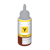 Epson 102 103 104 106 107 T6644 T6734 Amarillo Botella De Tinta Compatible - Reemplaza C13t03r440 C13t00s44a10 C13t00p440 C13t00r440 C13t09b440 C13t664440 C13t67344a