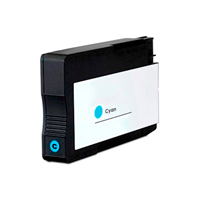 Hp 953Xl Cyan Cartucho De Tinta Compatible - Reemplaza F6u16ae F6u12ae (Chip Anti-Actualizaciones)