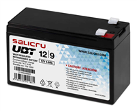 Salicru Ubt 12 9 Bateria Para Sai Ups 9Ah 12V
