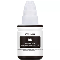 Canon Gi490 Negro Botella De Tinta Original - Gi490bk 0663C001