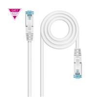 Nanocable Cable Red Cat.7 Lszh Sftp Pimf Awg26 50Cm - Color Blanco