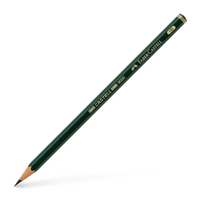 Faber-Castell Castell 9000 Lapiz De Grafito Hb - Mina Resistente A La Rotura - Ecologico
