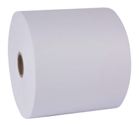 Apli Rollo De Papel Autocopiativo Blanco 75X65x12mm - Sin Necesidad De Carbon - Facil De Usar