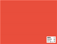 Apli Cartulina Roja 50 X 65Cm 170G 25 Hojas