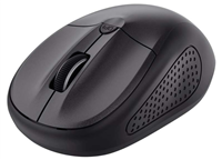 Trust Primo Ratn Bluetooth - 1600 Ppp - 3 Botones - Dpi Regulables - Color Negro