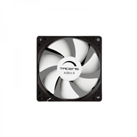Tacens Aura Ii Ventilador Ultrasilencioso - Rodamiento Fluxus Ii - Aspas Aerodinamicas - Tornillos Antivibracion - 12 Db(A) Ruido - Color Negro