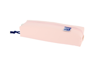 Oxford Live  Go Estuche Rectangular Mediano - Material Acolchado - Goma Elastica Para Unirlo Al Cuaderno - Color Rosa