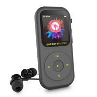 Energy Sistem Reproductor Mp4 Handy - 16Gb - Bluetooth - Radio Fm Integrada - Microsd 128Gb - Color Gris