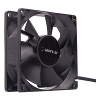 Unykach Ventilador 90Mm - Velocidad Max. 2000Rpm - Color Negro
