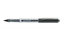Uni-Ball Eye Micro Ub-150 Boligrafo De Tinta Liquida - Punta De Bola 0.5Mm - Tinta Resistente Al Agua Y Luz - Sistema De Control De Tinta - Color Negro