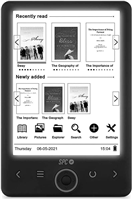 Spc Dickens Light 2 Ebook - Pantalla Retroiluminada 6
