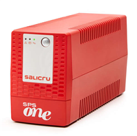 Salicru Sps 700 One Iec Sistema De Alimentacion Ininterrumpida - Sai Ups - 700 Va - Line-Interactive - Tipo De Tomas Iec - Color Rojo