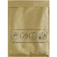 Bankers Box Pack De 50 Bolsas De Burbujas Acolchada - Medida 240X330mm - Burbujas Internas Para Amortiguacion - Ideal Para Transporte De Productos Fragiles - Con Tira Autoadhesiva - Dimensiones Internas 24X33cm