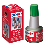 Dohe Tinta Para Tampones Y Sellos 30Ml - Color Verde