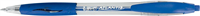 Bic Atlantis Classic Boligrafo Retractil - Punta De 1Mm - Cuerpo Transparente Con Grip - Color Azul