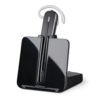 Plantronics Poly Cs540a Auricular Inalambrico Monoaural Dect - Convertible: Sobre La Oreja O La Cabeza - Autonomia Hasta 7H