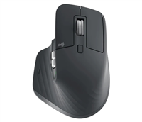 Logitech Mx Master 3S Raton Inalambrico Usb 8000Dpi - Recargable - 7 Botones - Rueda De Pulgar - Uso Diestro