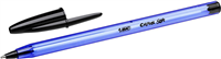 Bic Cristal Soft Boligrafos De Bola - Punta Media De 1.2Mm - Trazo 0.45Mm - Escritura Mas Fluida - Color Negro