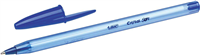 Bic Cristal Soft Boligrafos De Bola - Punta Media De 1.2Mm - Trazo 0.45Mm - Escritura Mas Fluida - Color Azul
