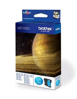 Brother Lc1100 Cyan Cartucho De Tinta Original