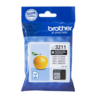 Brother Lc3211 Negro Cartucho De Tinta Original Lc-3211Bk