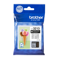 Brother Lc3213 Negro Cartucho De Tinta Original Lc-3213Bk