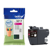 Brother Lc3217 Magenta Cartucho De Tinta Original Lc3217m