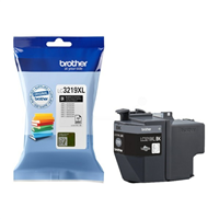 Brother Lc3219xl Negro Cartucho De Tinta Original Lc3219xlbk