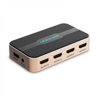 Vention Duplicador Hdmi Macho A 4Xhdmi Hembra - Color Dorado