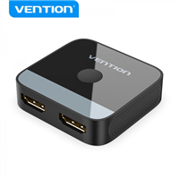 Vention Switch Splitter Hdmi Hembra A 2X Hdmi Hembra 4K Bidireccional - Color Negro