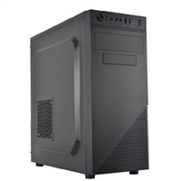 L-Link Atria Caja Micro Atx - Fuente De Alimentacion 500W - Capacidad Para 3 Discos Duros - 1X Usb 3.0, 2X Usb 2.0, 1X Hd Audio Mic - Color Negro
