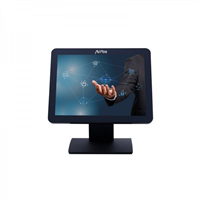 Avpos Avpos-T15 Monitor Tactil De 15 Pulgadas - Pantalla True Flat Capacitiva De 10 Puntos - 1024X768 - 400Cd M2 - Vga - Color Negro
