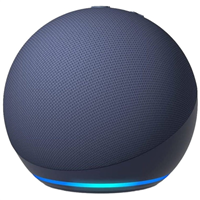 Amazon Echo Dot 5 Gen Altavoz Inteligente Wifi Bluetooth - Control De Otros Dispositivos - Sonido De Calidad - Alexa Integrado - Altavoz Frontal De 44Mm - Color Azul