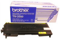 Brother Tn2000 Negro Cartucho De Toner Original