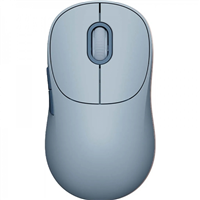 Xiaomi Wireless Mouse 3 Raton Inalambrico Con Adaptador De 2.4Ghz Y Bluetooth 1200Dpi - 5 Botones - Uso Diestro - Color Azul