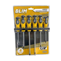 Blim Juego 6 Piezas Destornilladores Con Soporte