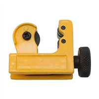 Blim Cortatubos De Aleacion De Aluminio - Cuchilla De Acero Templado - Capacidad De Corte De 3 A 22 Mm - Corte Limpio Y Facil - Color Plateado