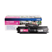 Brother Tn326 Magenta Cartucho De Toner Original Tn-326M