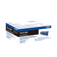 Brother Tn421 Negro Cartucho De Toner Original Tn-421Bk