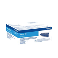 Brother Tn421 Cyan Cartucho De Toner Original Tn-421C